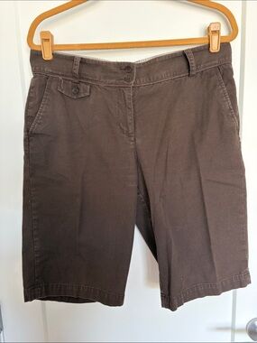 Talbots Brown Casual Shorts